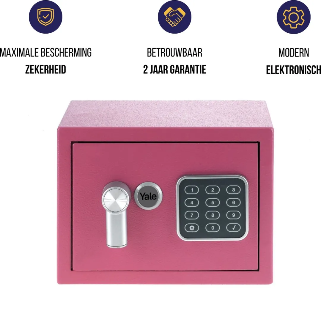 Yale Elektronische Kluis DB2 Mini