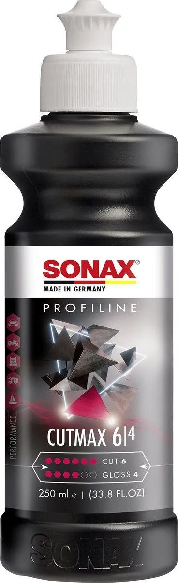 Sonax Profiline Cutmax 250ml - Meerkleurig