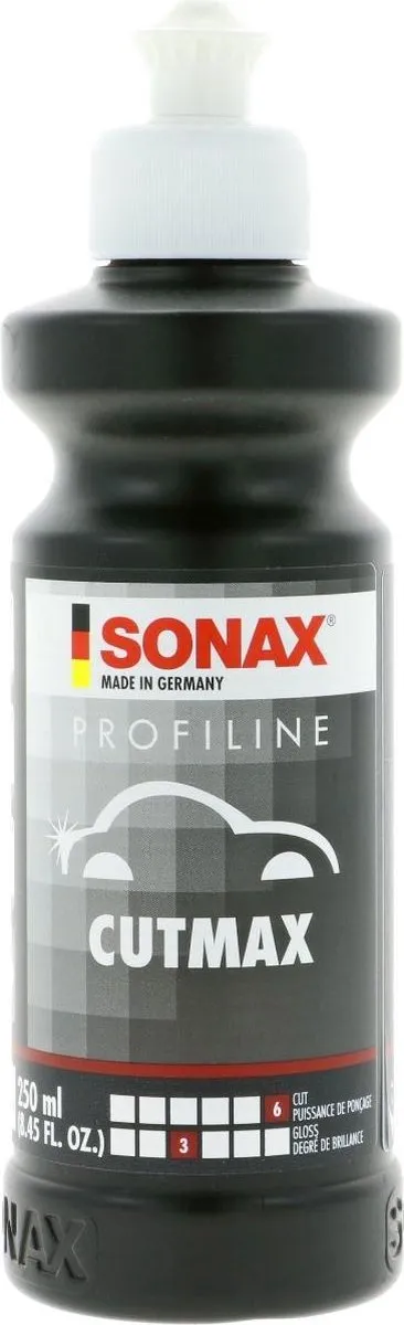 Sonax Profiline Cutmax 250ml - Meerkleurig