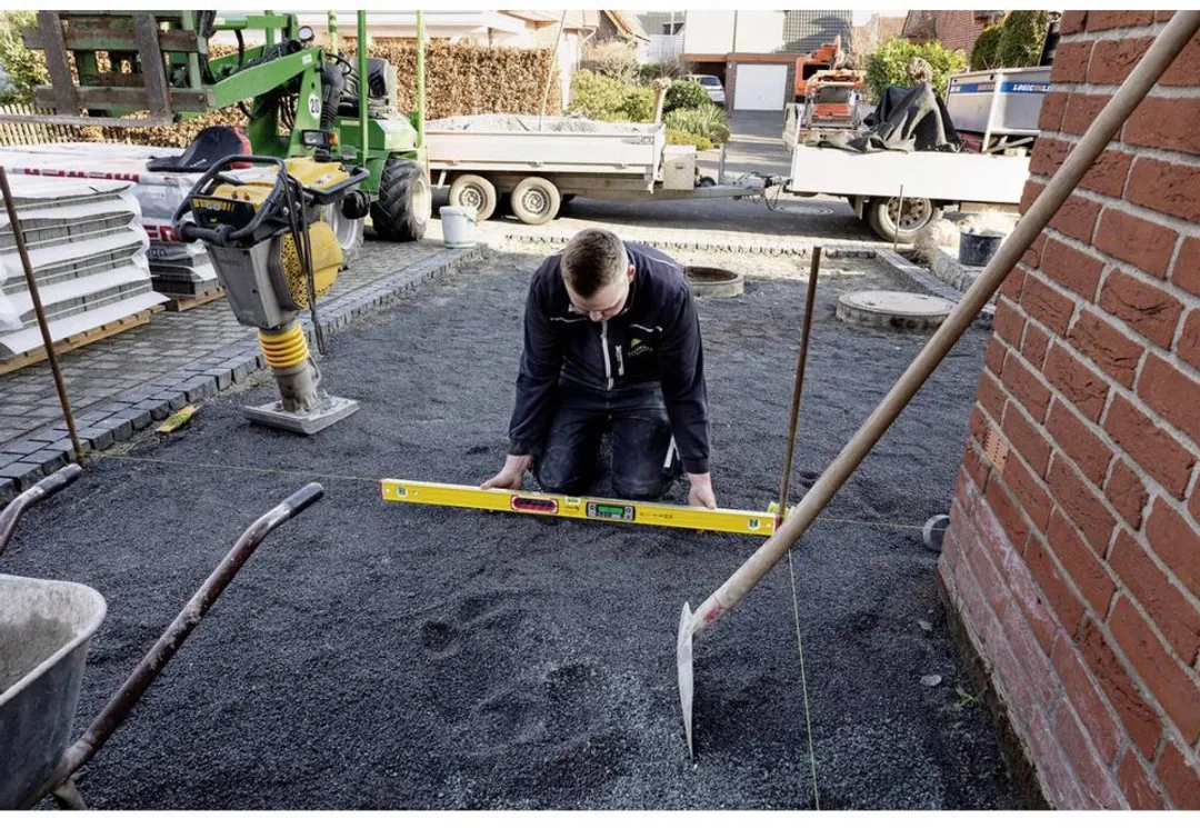 Stabila TECH 196 DL Digitale Waterpas 122cm - IP67