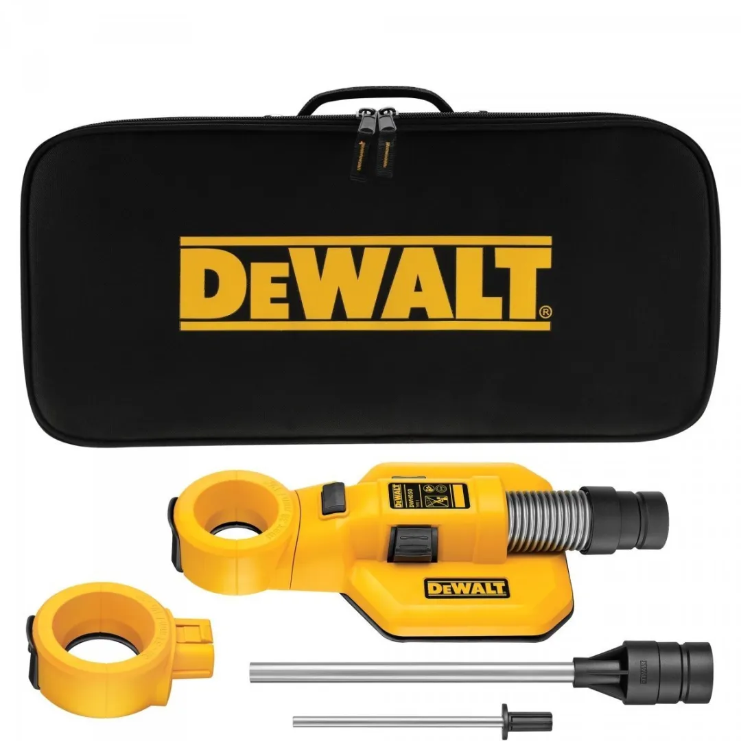 DeWalt DWH050 SDS-Max Airlock Stofafzuigset
