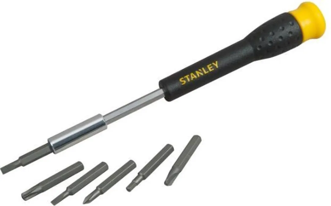 Stanley Multibit Precisie STHT0-62634 Schroevendraaierset 32-delig - Geel