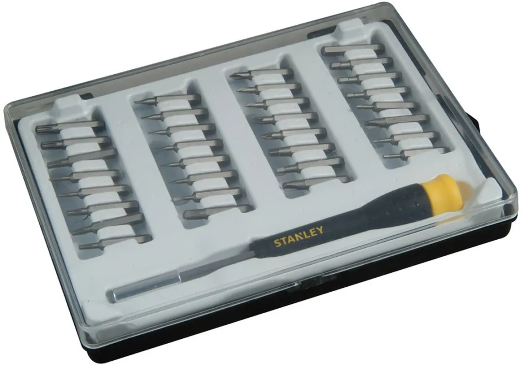 Stanley Multibit Precisie STHT0-62634 Schroevendraaierset 32-delig