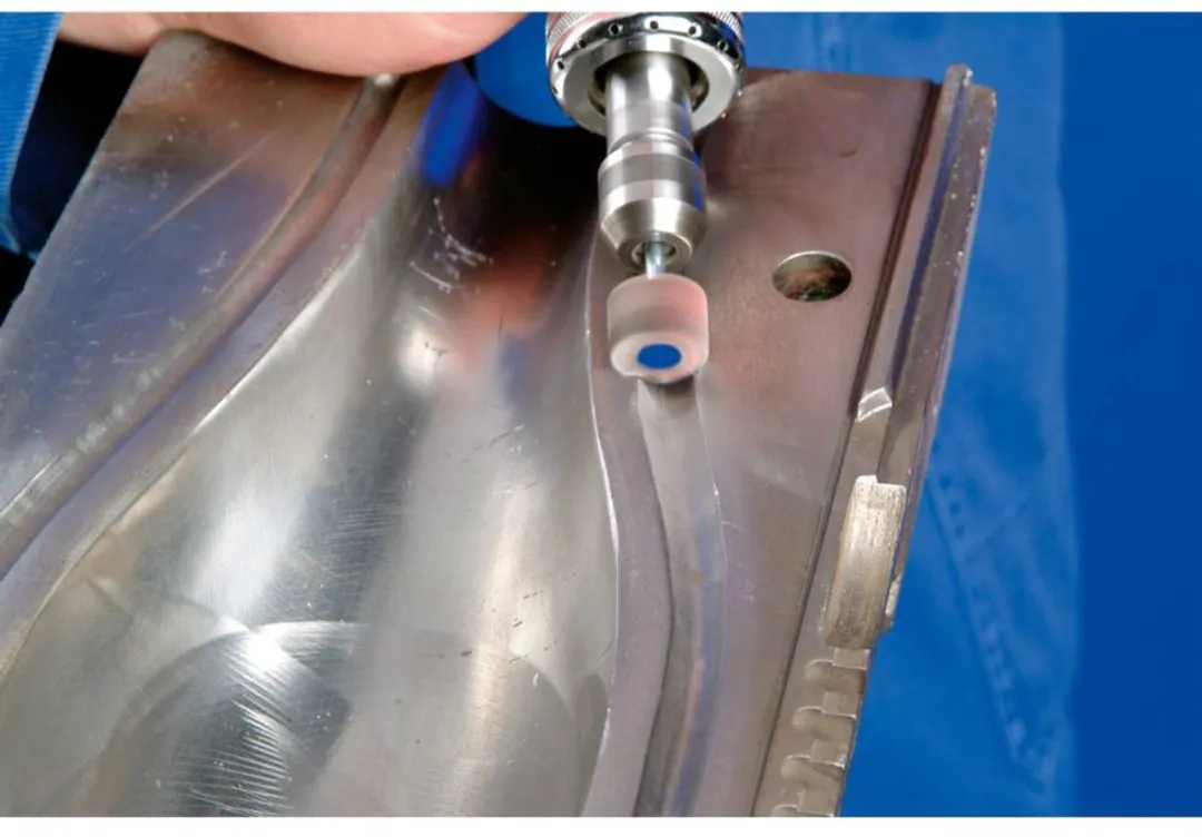 Pferd Lamellenschijf Ø20mm - 1 Stuk - Aluminium