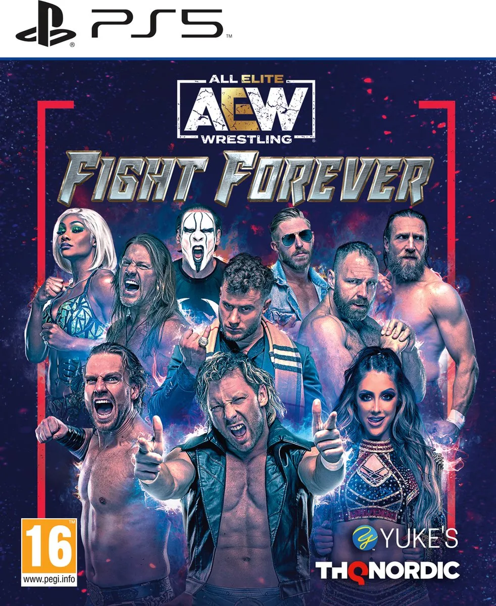 THQ Nordic AEW All Elite Wrestling Fight Forever PS5 - 4 Spelers