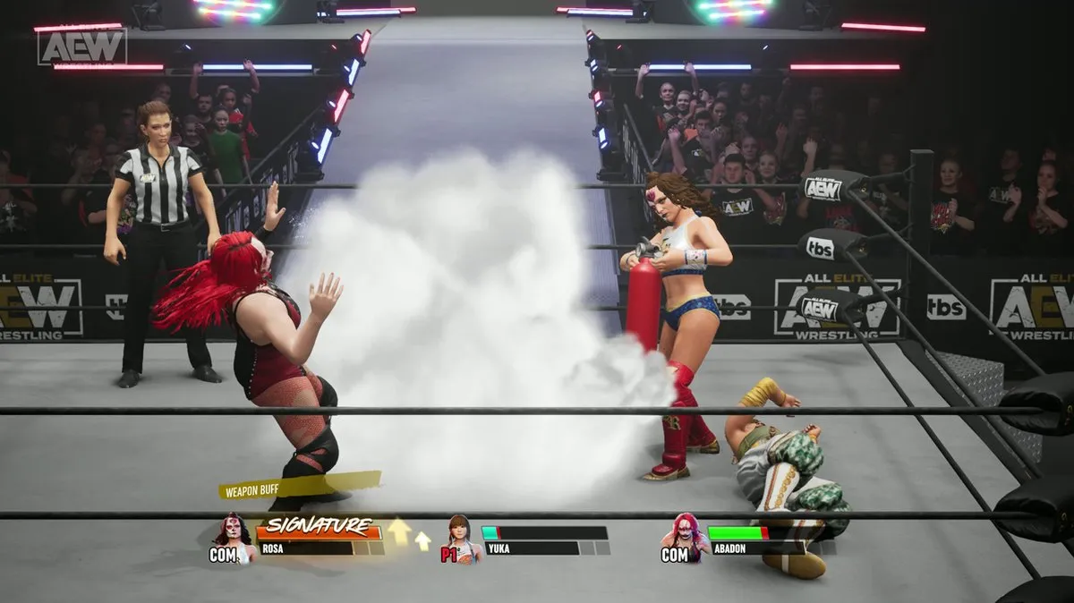 THQ Nordic AEW All Elite Wrestling Fight Forever PS5 - 4 Spelers