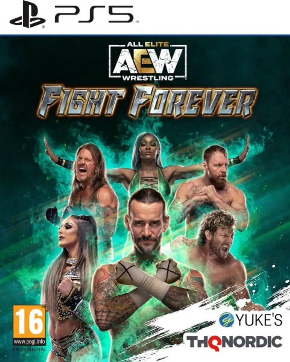 THQ Nordic AEW All Elite Wrestling Fight Forever PS5