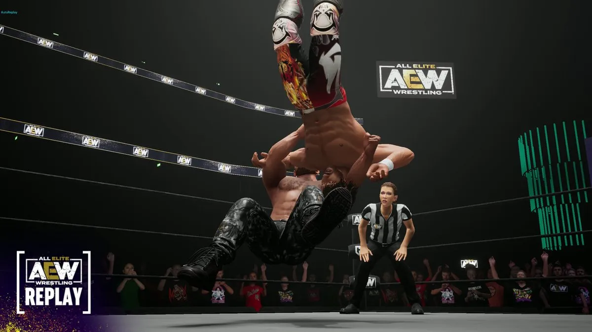 THQ Nordic AEW All Elite Wrestling Fight Forever PS5 - 4 Spelers