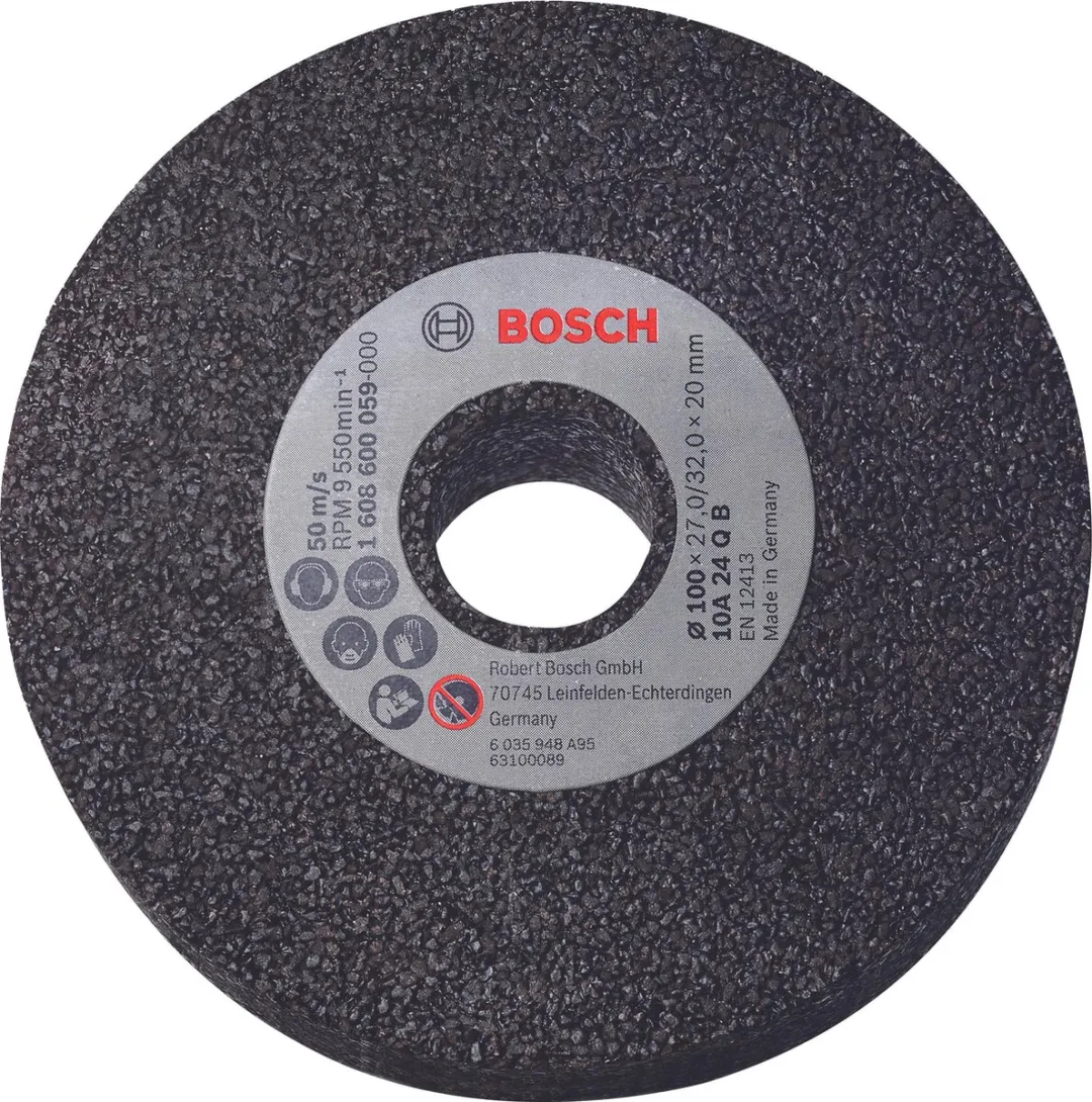 Bosch Professional Slijpsteen 125 K24 - 20mm - Metaal