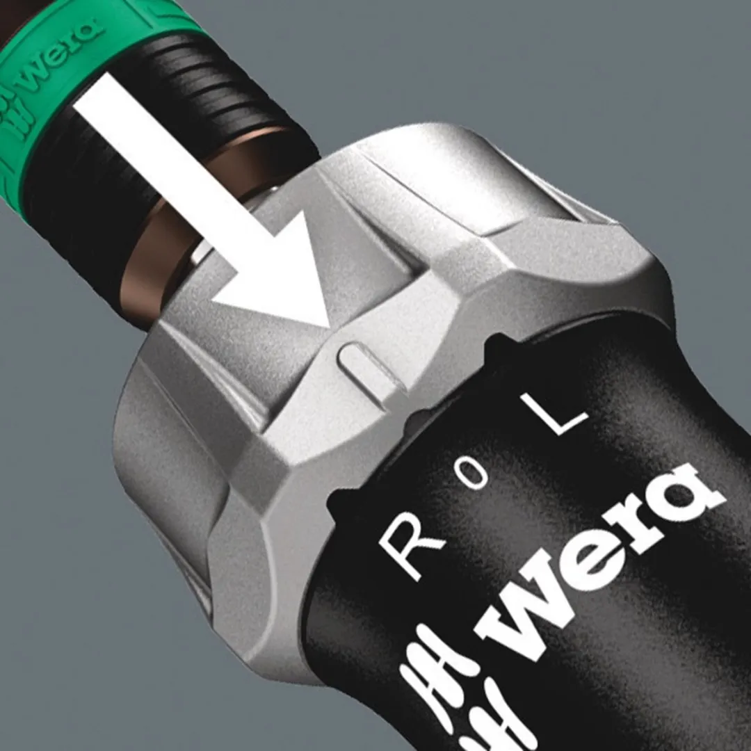 Wera 816 RA Ratschenschroevendraaier 1/4" - 05051461001