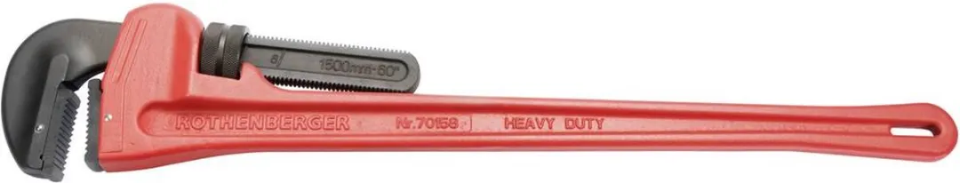 Rothenberger Éénhandige Pijptang Heavy Duty 1500mm