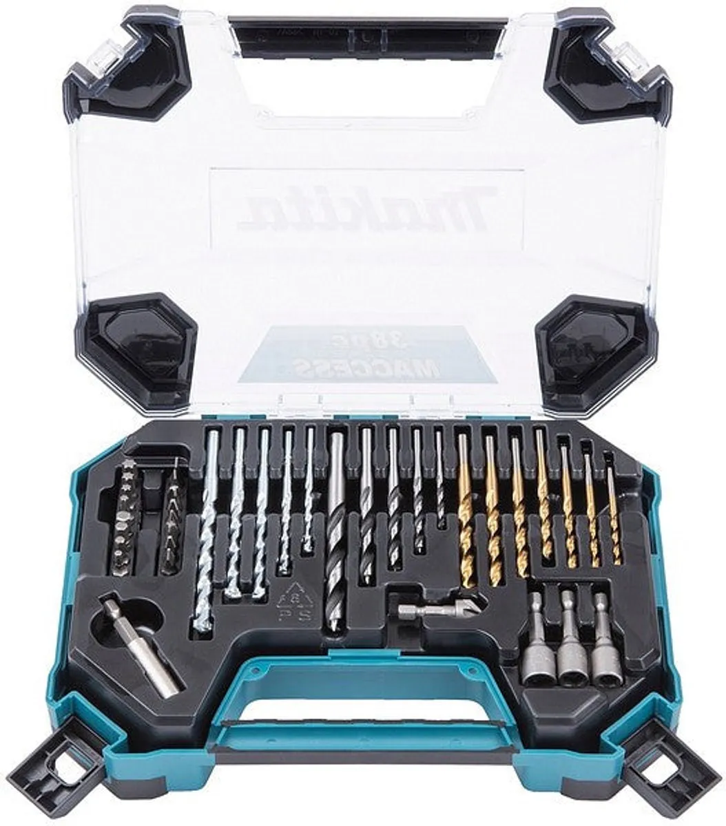 Makita E-22573 Boor- en schroefbitset 38-delig