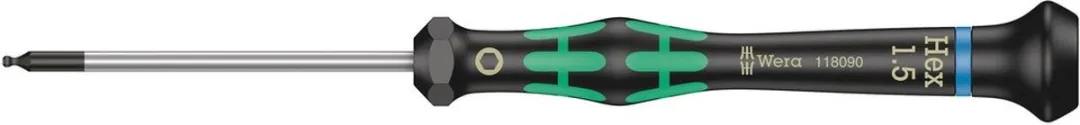 Wera Micro Inbus Kogelkop 1.5x60mm
