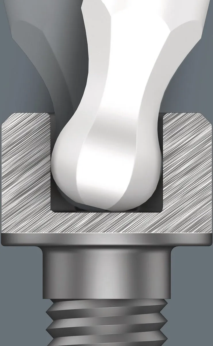 Wera Micro Inbus Kogelkop 1.5x60mm