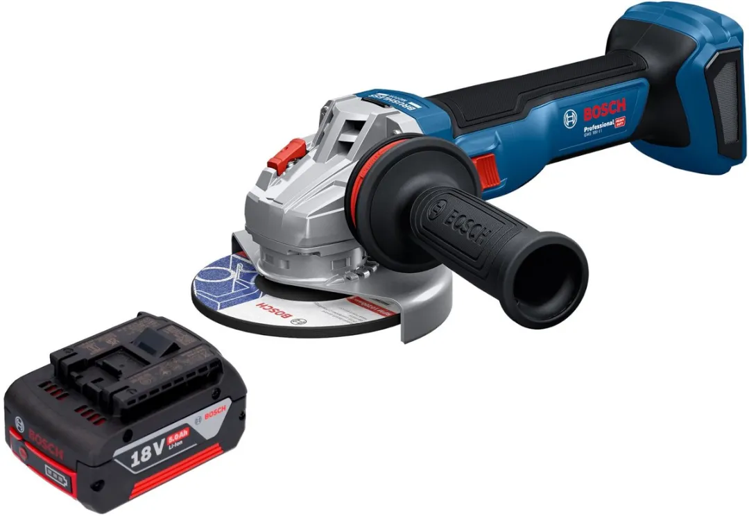 Bosch Professional GWS 18V-11 Accu Haakse Slijper 125mm