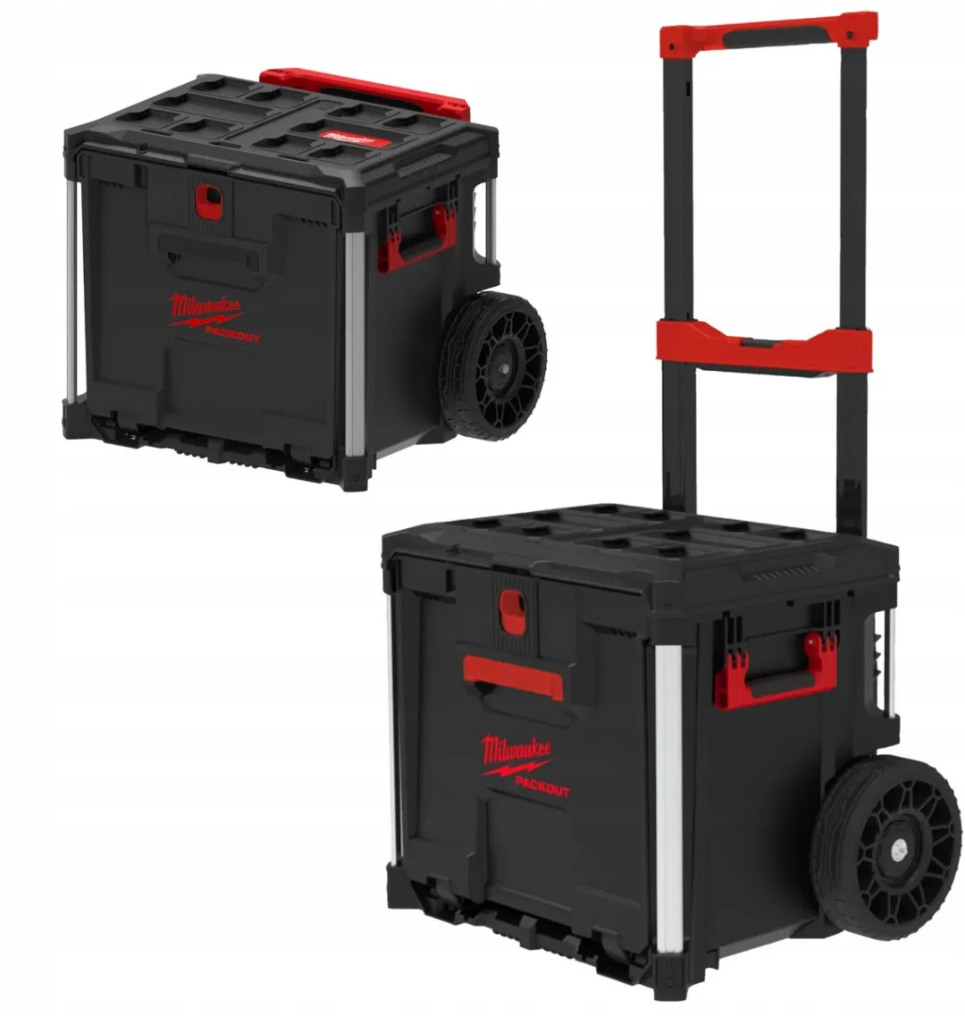 Milwaukee Packout Gereedschapskoffer op Wielen 57L
