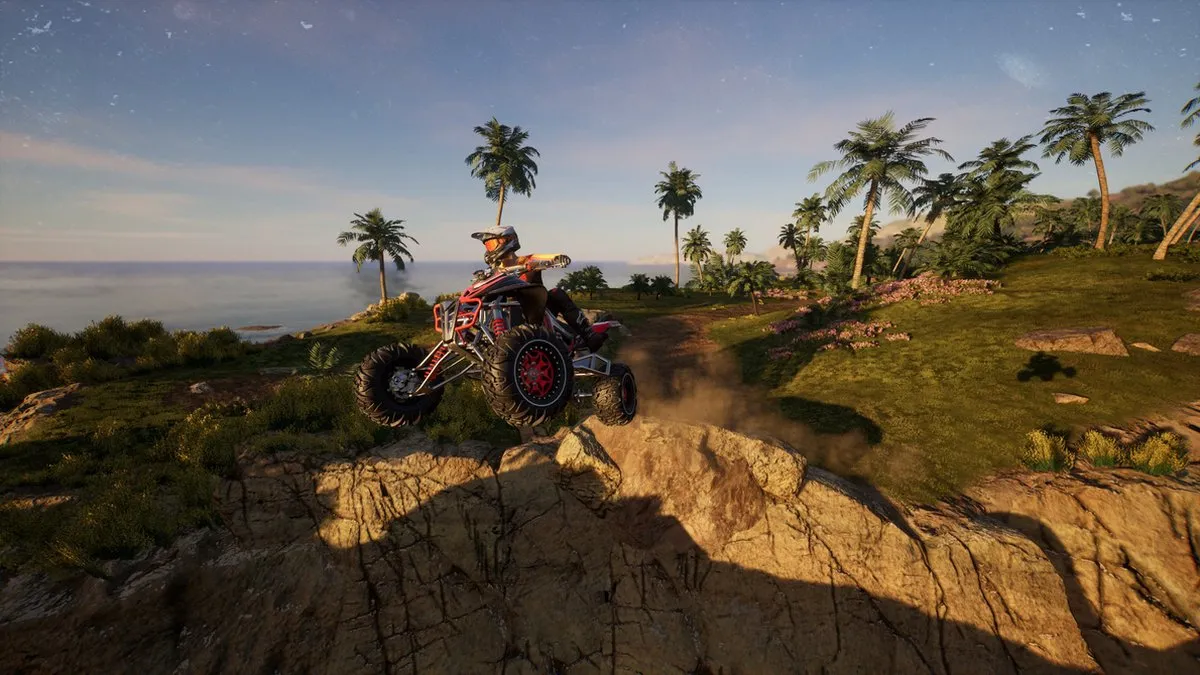 THQ Nordic MX vs ATV Legends 2024 Monster Energy Supercross Edition Xbox Series X