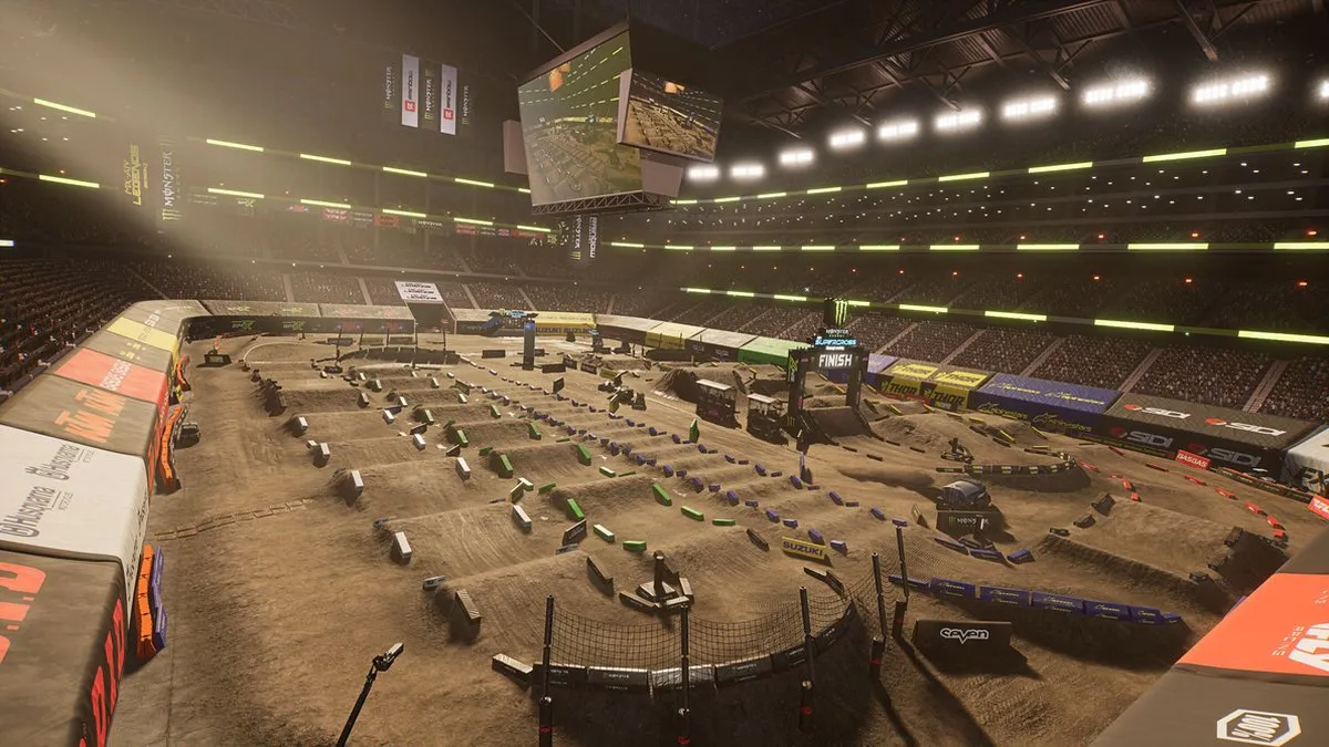 THQ Nordic MX vs ATV Legends 2024 Monster Energy Supercross Edition Xbox Series X - afbeelding 6 van 6