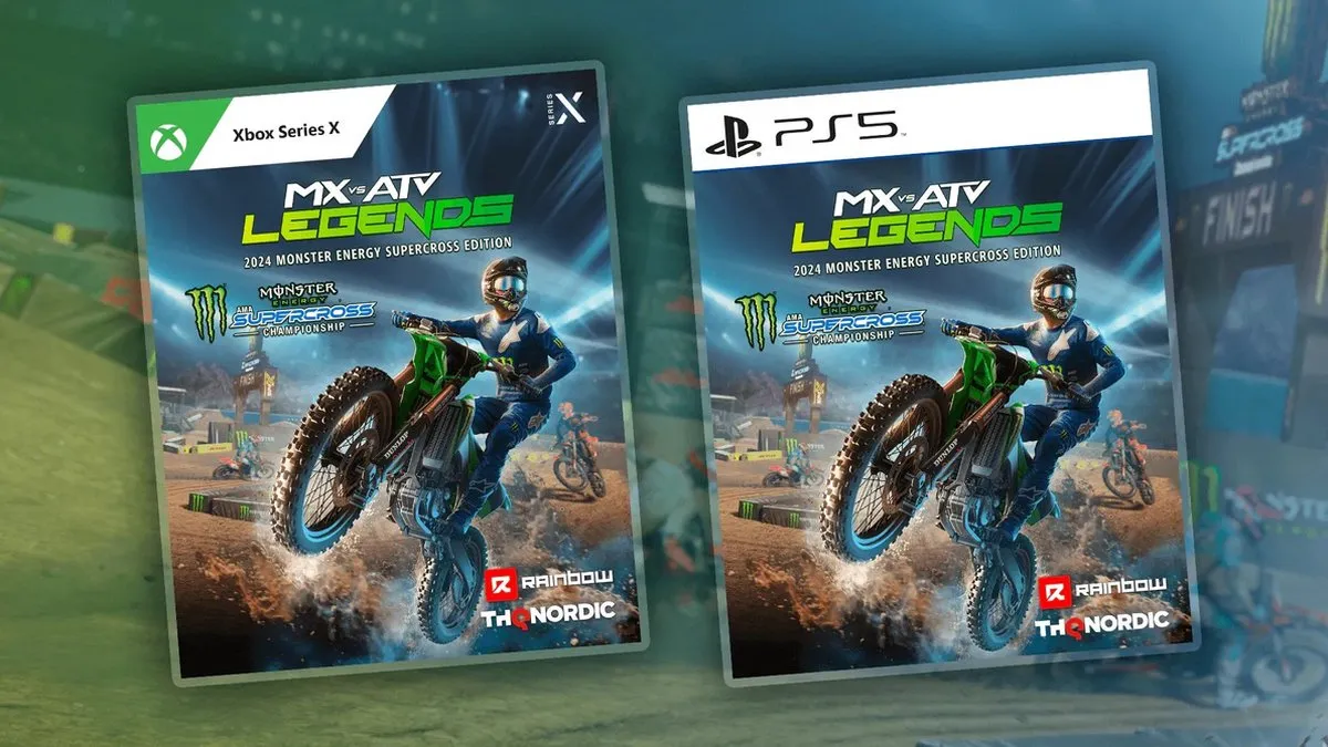 THQ Nordic MX vs ATV Legends 2024 Monster Energy Supercross Edition Xbox Series X