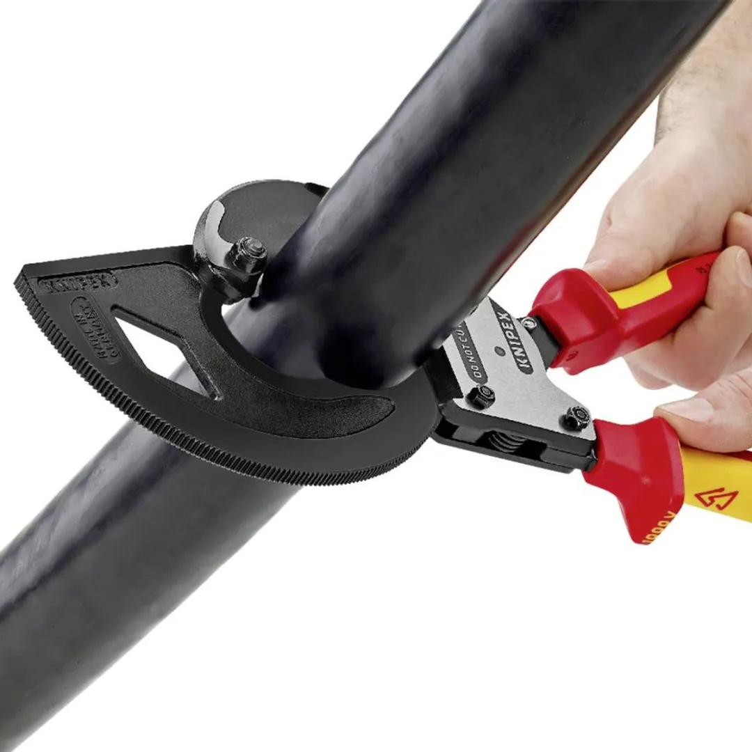 Knipex Kabelkniptang Ratel 320mm VDE - 2c-groep