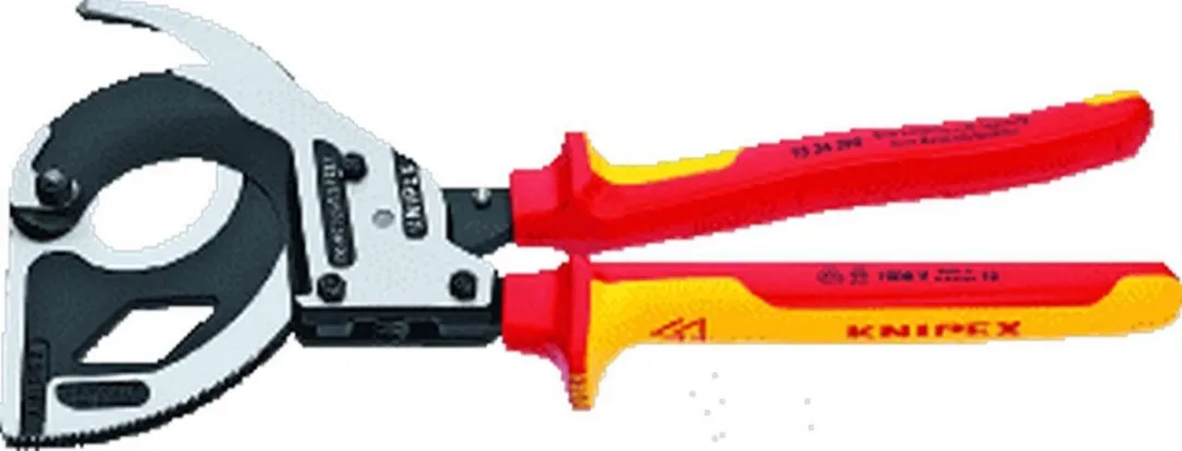Knipex Kabelkniptang Ratel 320mm VDE