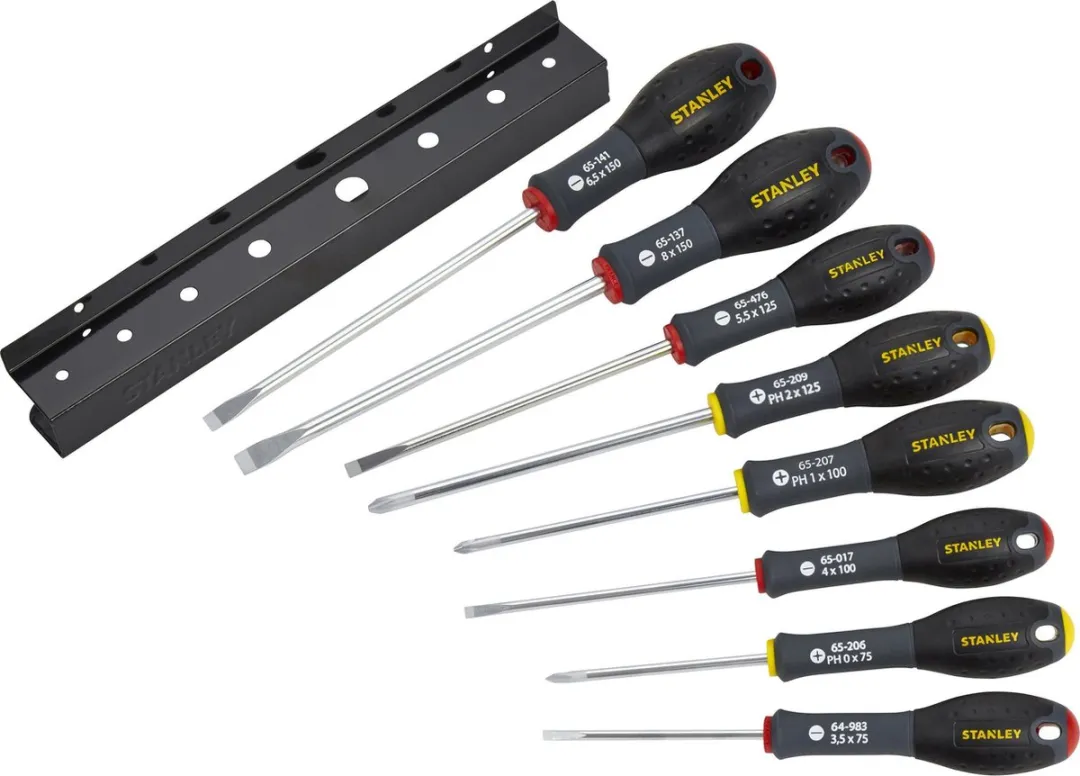 Stanley FatMax 8-delige Schroevendraaierset