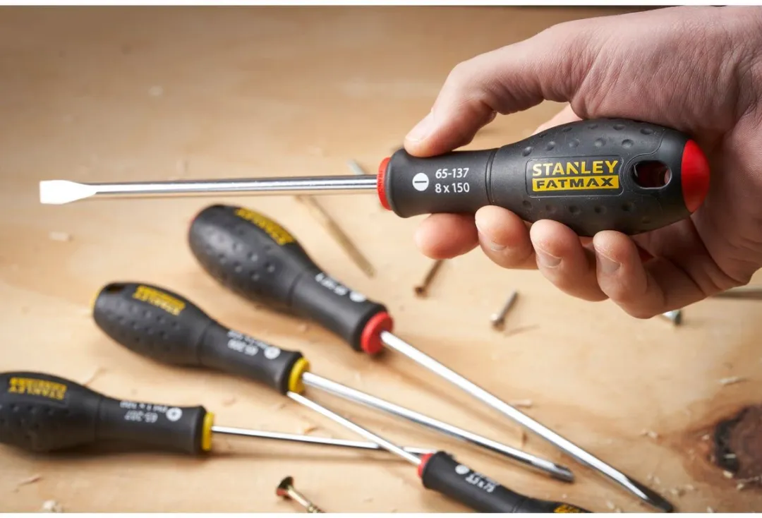 Stanley FatMax 8-delige Schroevendraaierset - 0-65-437 - afbeelding 2 van 6