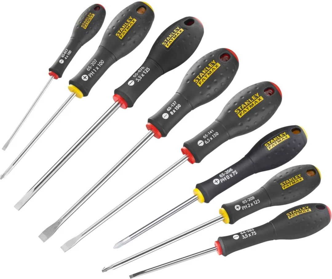 Stanley FatMax 8-delige Schroevendraaierset - 0-65-437 - afbeelding 4 van 6