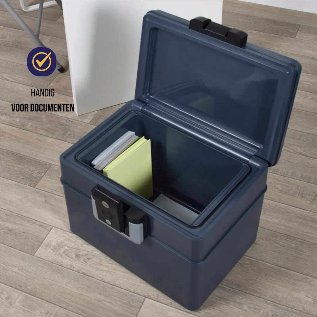 Yale Brand & Waterwerende Koffer Large - Grijs