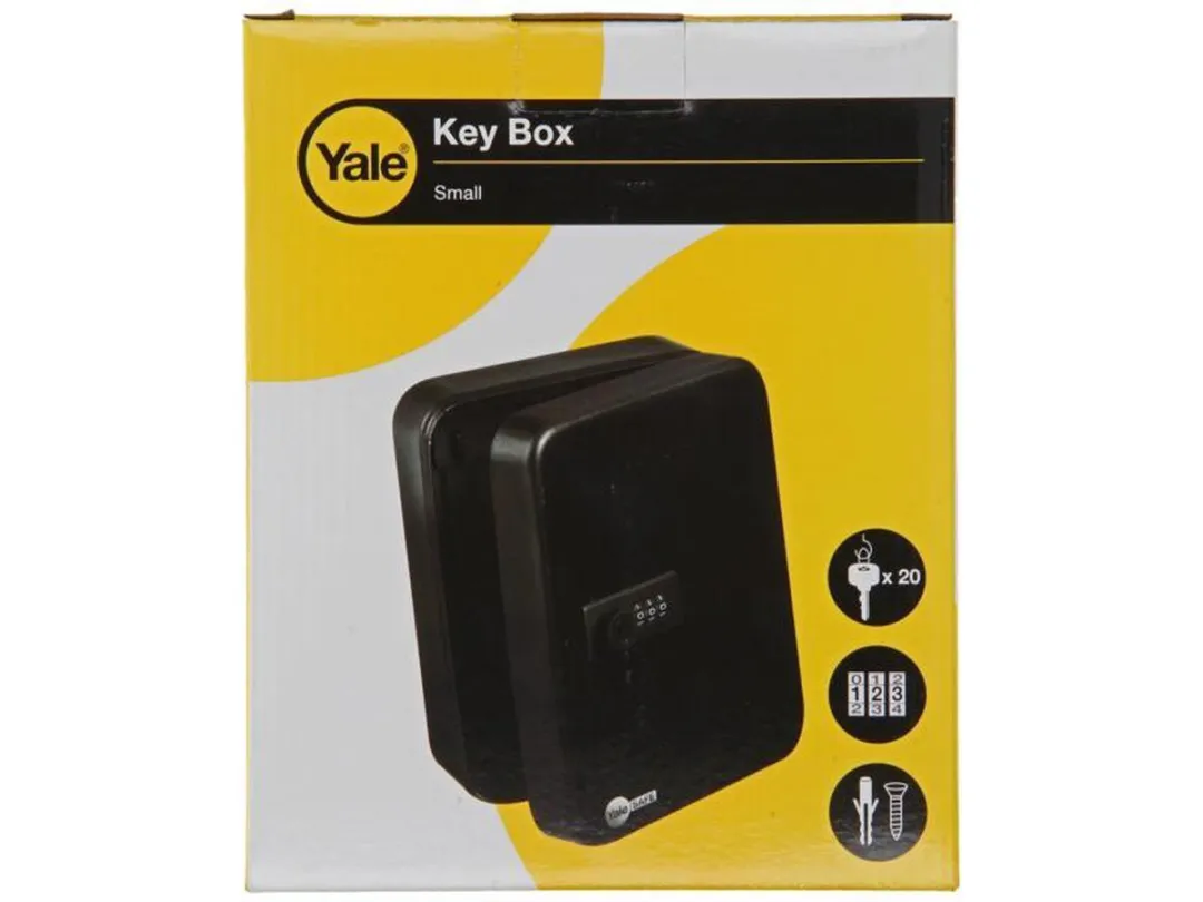 Yale YKB/200/CB2 Sleutelkluis - 20 Sleutels - Zwart - afbeelding 6 van 6