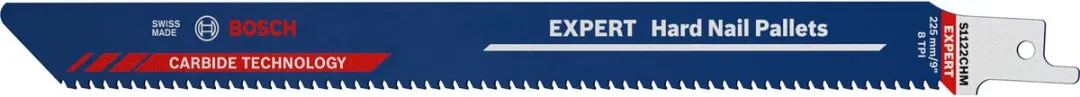 Bosch Professional S1122CHM Reciprozaagbladen - 10 Stuks - Hout/Metalen