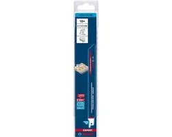 Bosch Professional S1122CHM Reciprozaagbladen - 10 Stuks - Hout/Metalen