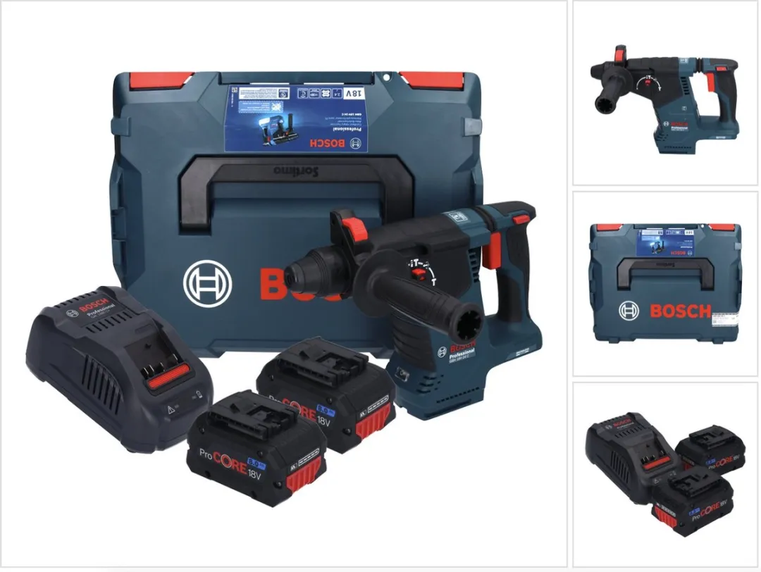Bosch Professional GBH 18V-24 C Boorhamer