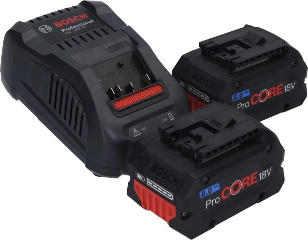 Bosch Professional GBH 18V-24 C Boorhamer - 2x 8,0 Ah accu + lader