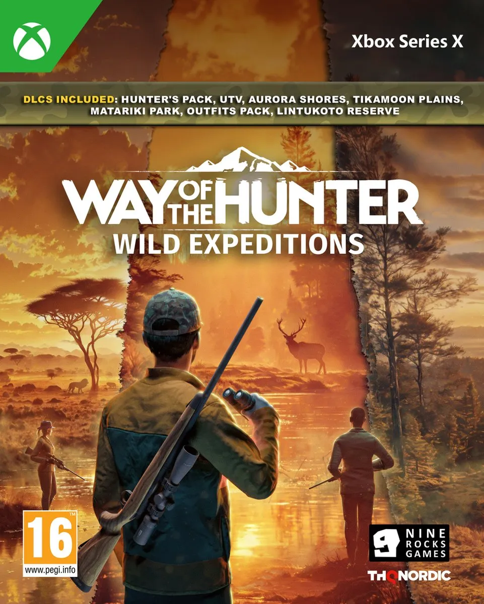THQ Nordic Way of the Hunter Wild Expeditions Xbox Series X