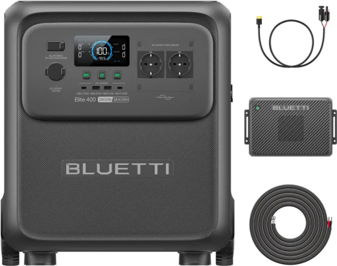 Bluetti Elite 400 Zonne-energiecentrale 2600W 3840Wh