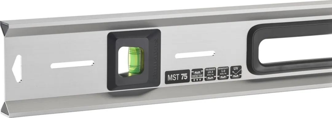 Hultafors Waterpas MST 75 Aluminium 750mm
