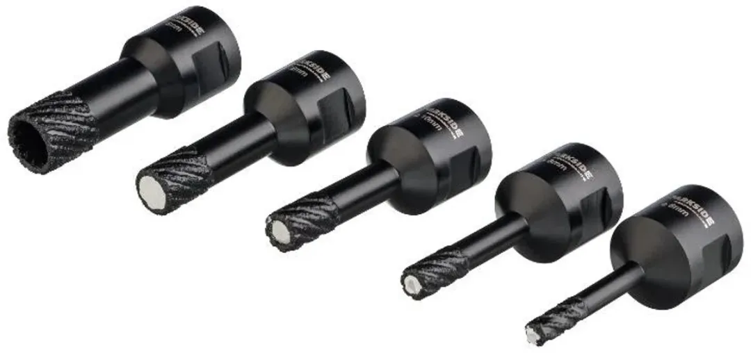 Parkside Diamant Boorkronen 5 Stuks - Steen