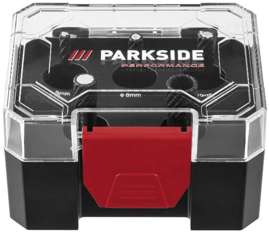 Parkside Diamant Boorkronen 5 Stuks - Steen