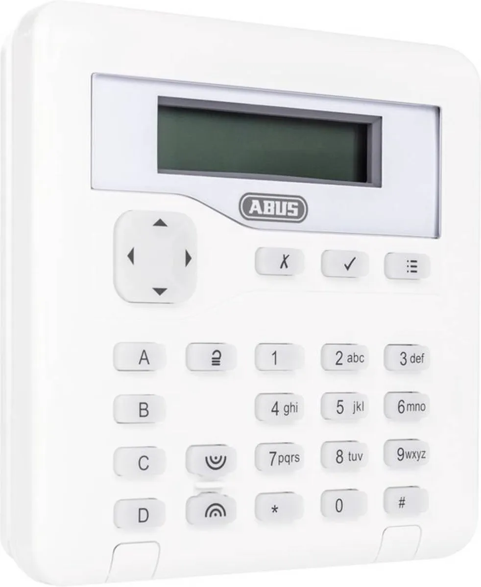 ABUS AZBE10000 Terxon SX Bedieningspaneel