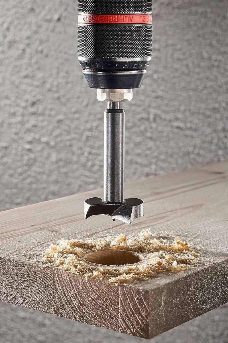 Wolfcraft Cilinderboor 35mm - Hout - 3366000