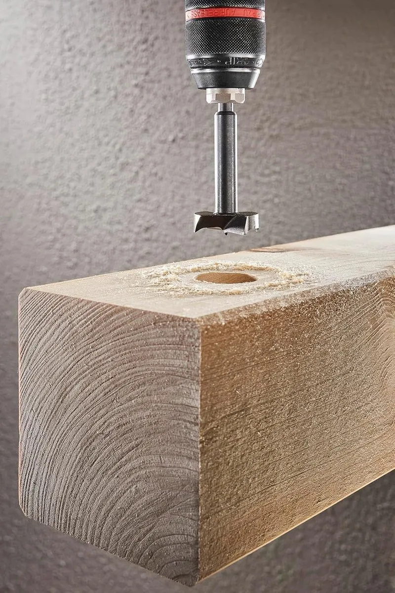 Wolfcraft Cilinderboor 35mm - Hout - 3366000