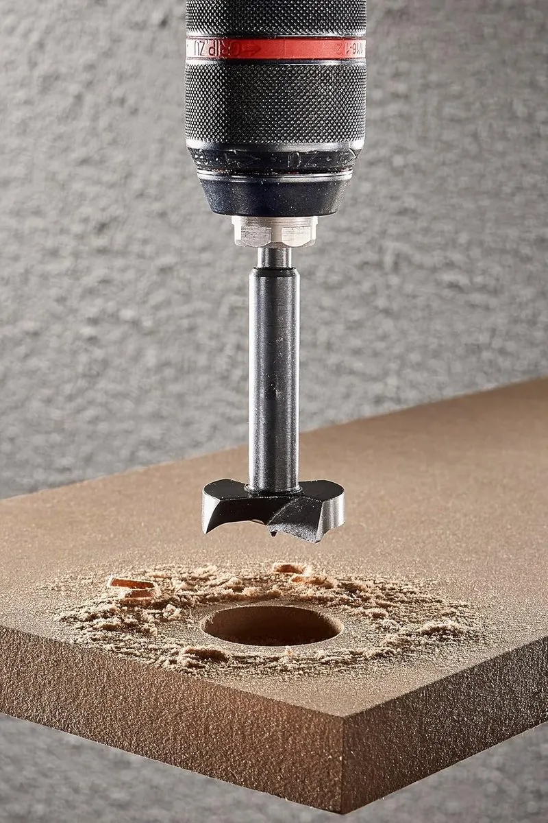 Wolfcraft Cilinderboor 35mm - Hout - 3366000