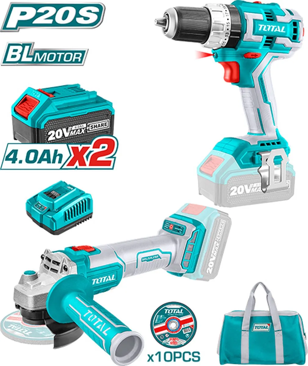 Total Accu Combiset 20V