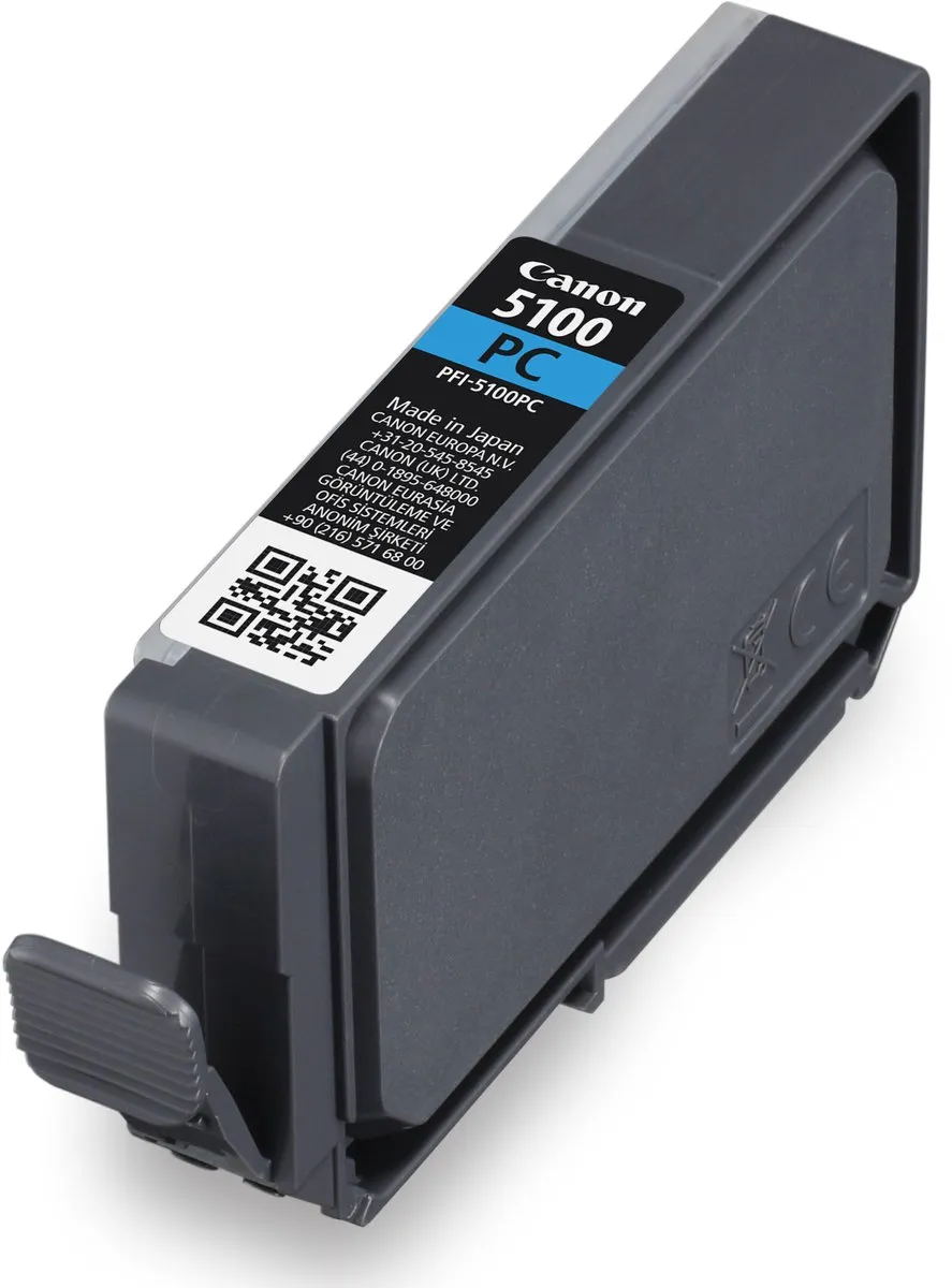 Canon PFI-5100 Foto Cyaan Inktcartridge