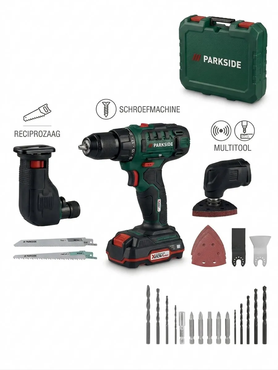 PARKSIDE Accu-Combitool 20V
