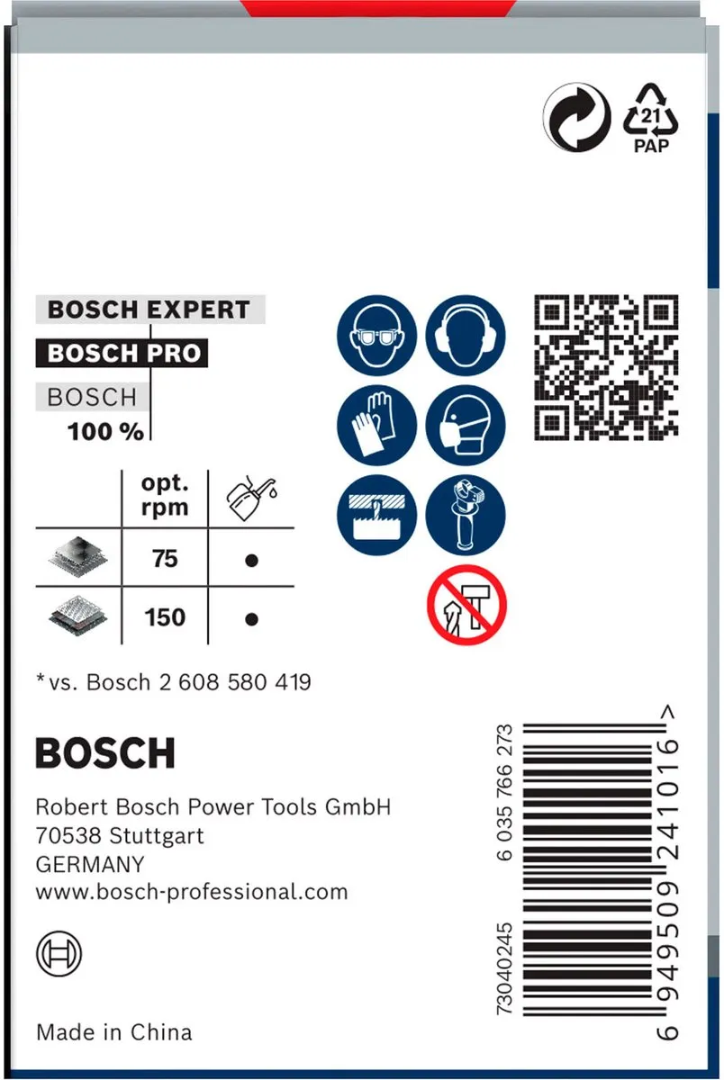 Bosch Professional PC Plus Gatenzaag 57mm - 2608594457