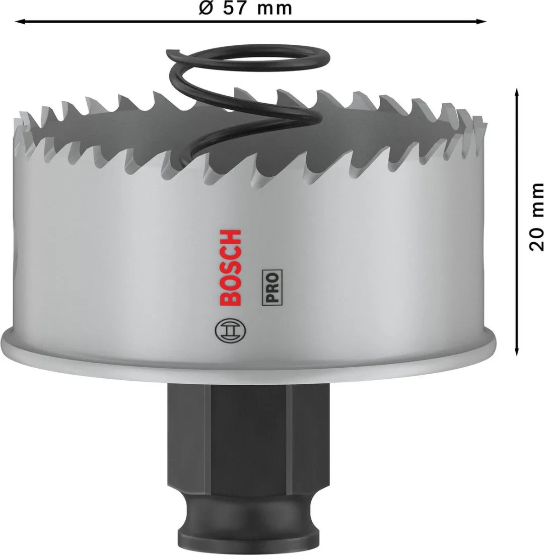 Bosch Professional PC Plus Gatenzaag 57mm - 2608594457