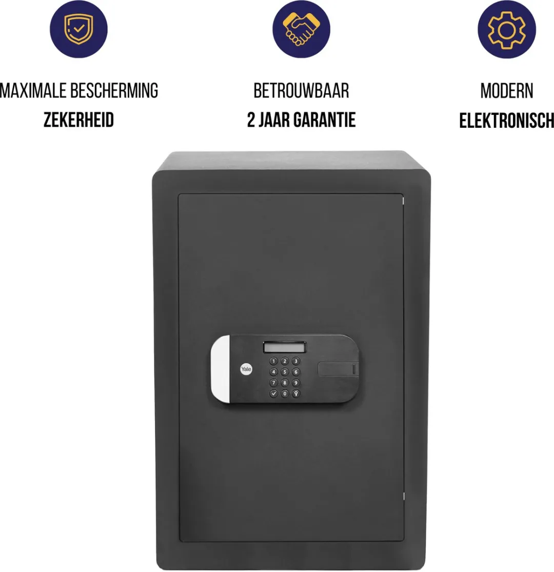 Yale YSEM/520/EG1 Elektronische Kluis