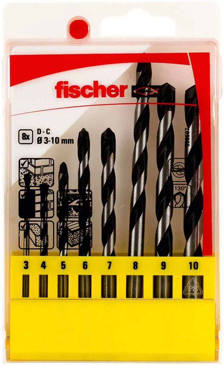 Fischer Borenset 536607